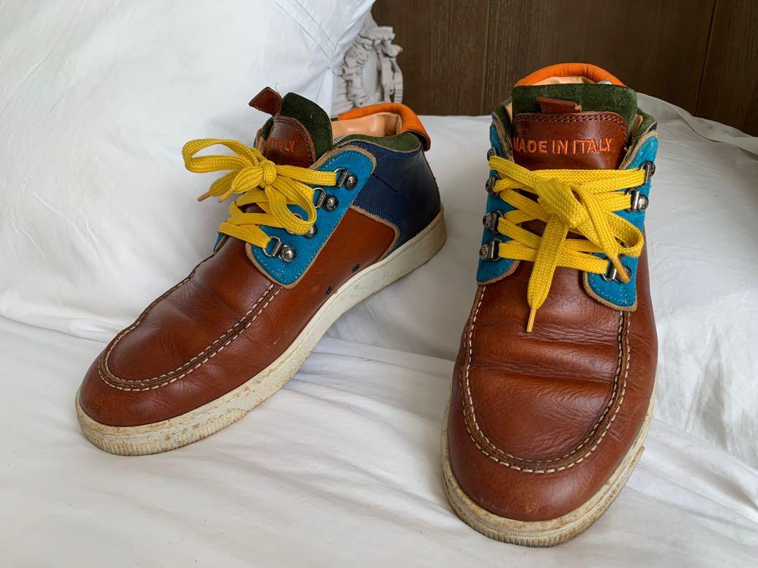 Mens ankle cheap boot trainers