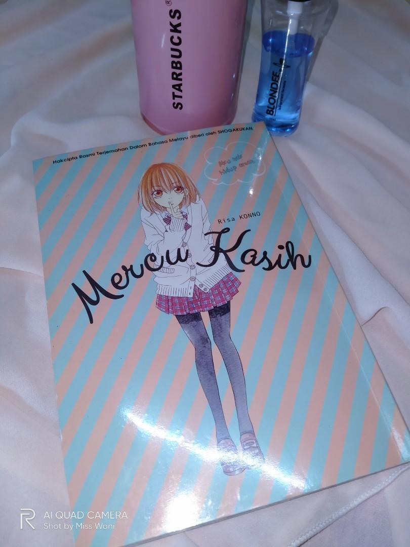 Mercu Kasih, Books u0026 Stationery, Comics u0026 Manga on Carousell