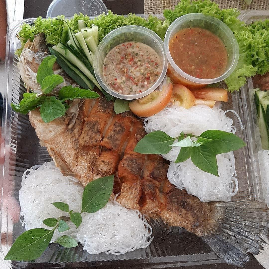 Miang Pla Pao Food Drinks Packaged Instant Food On Carousell