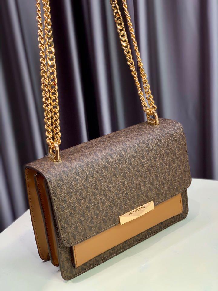 Michael Kors Jade Crossbody Bag Women s Fashion Bags Wallets