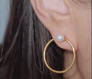 Mikimoto Pearl Earrings