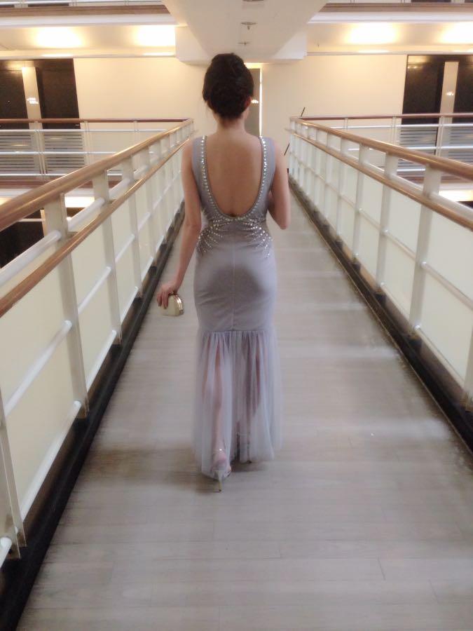 Miss selfridge dinner dress Gatsby night