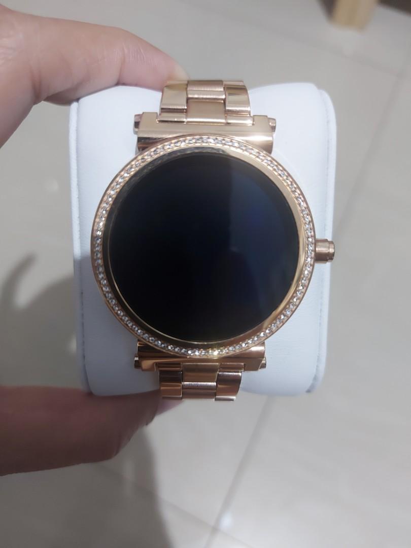 Mk sofie 2025 smartwatch rose gold