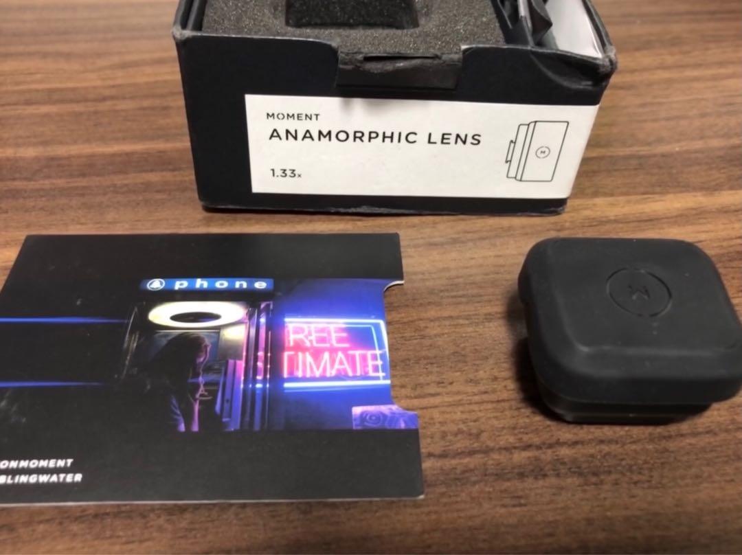 Moment Anamorphic Lens, Photography, Lens & Kits on Carousell