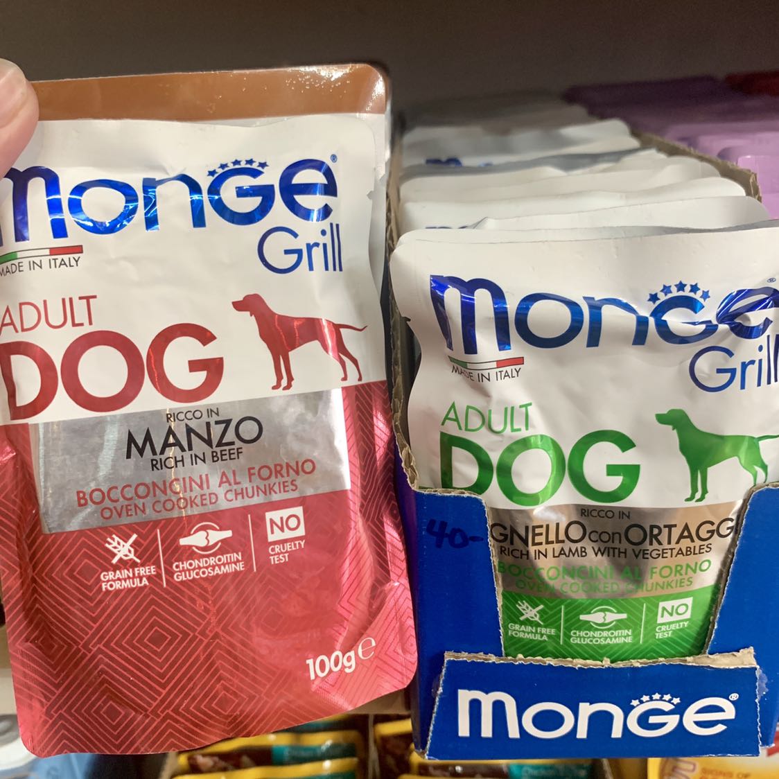 monge dog food