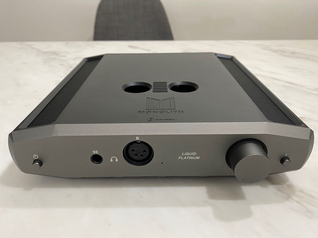 Monolith by monoprice liquid platinum balanced headphone amplifier by alex cavalli online