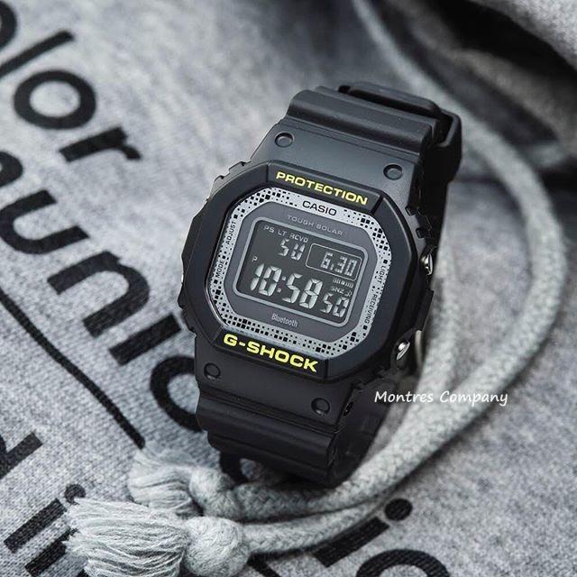 montres company 香港註冊公司 28年老店 卡西歐casio 藍牙藍芽blue tooth bluetooth 六局電波太陽能光動能黑色g shock gwb5600 gwb5600dc gwb5600dc1 gw b5600 gw b5600dc gw b5600dc 1 經典款有現貨 名牌