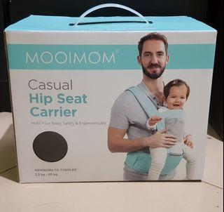 Mooimom casual hip seat carrier | gendongan bayi | Murah & New