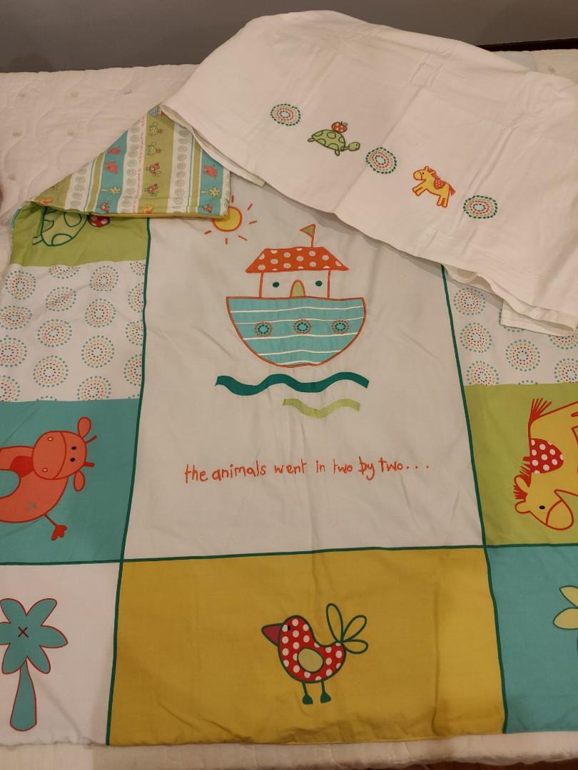 mothercare baby duvet