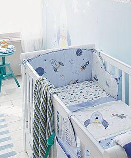 mothercare cot bumper