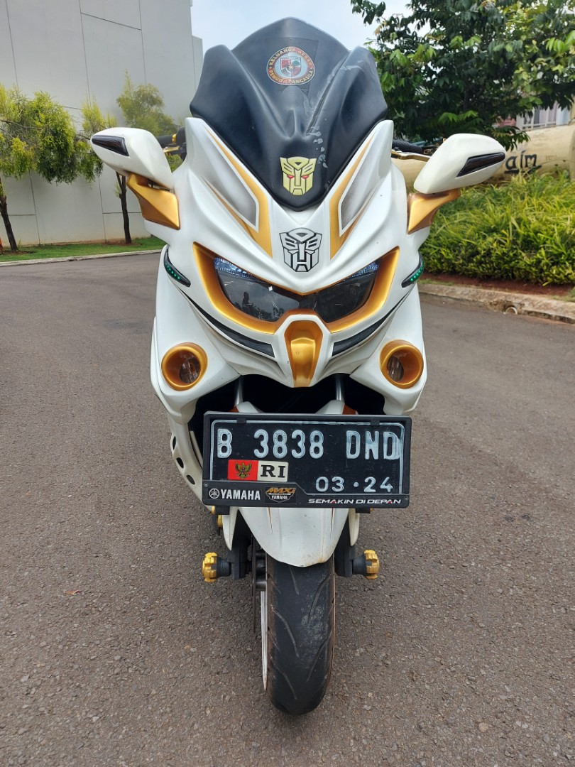 Motor Nmax Full Modifikasi, Motor di Carousell