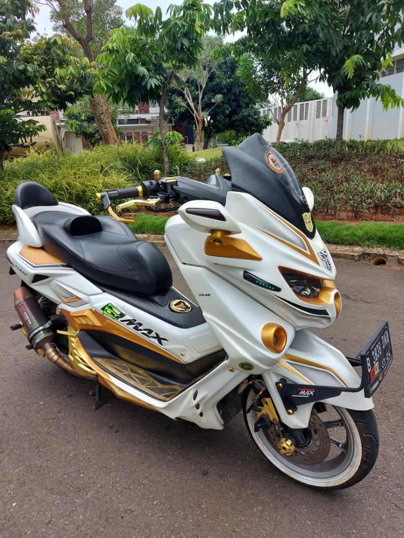 Motor Nmax Full Modifikasi, Motor di Carousell