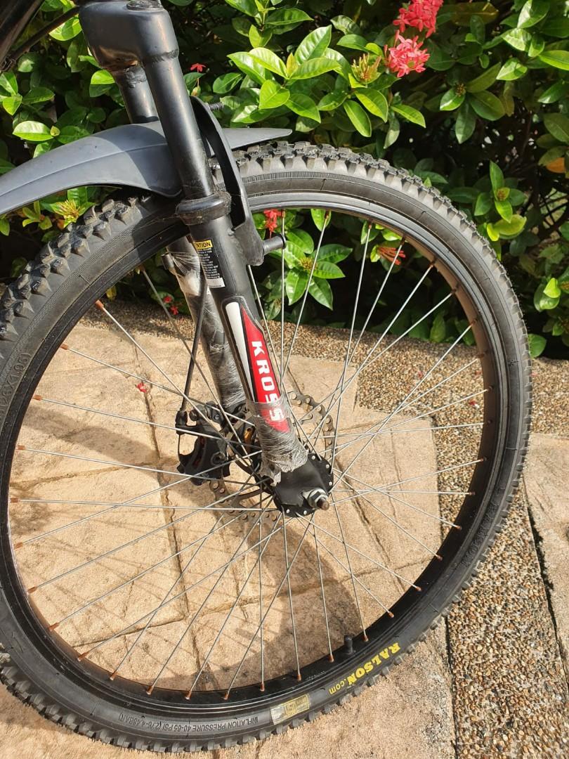 Mountain bike with Dual suspension, Disc brakes and multi gear, Sports