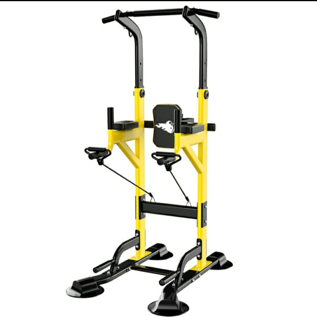 Multifunctional Pull up Dip Station Power Station Sports