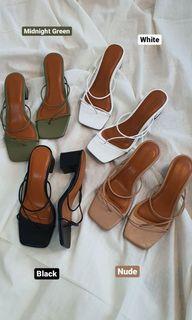 Nakedsol Niki Heels 37