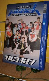 NCT 127 Punch The Final Round ver.2