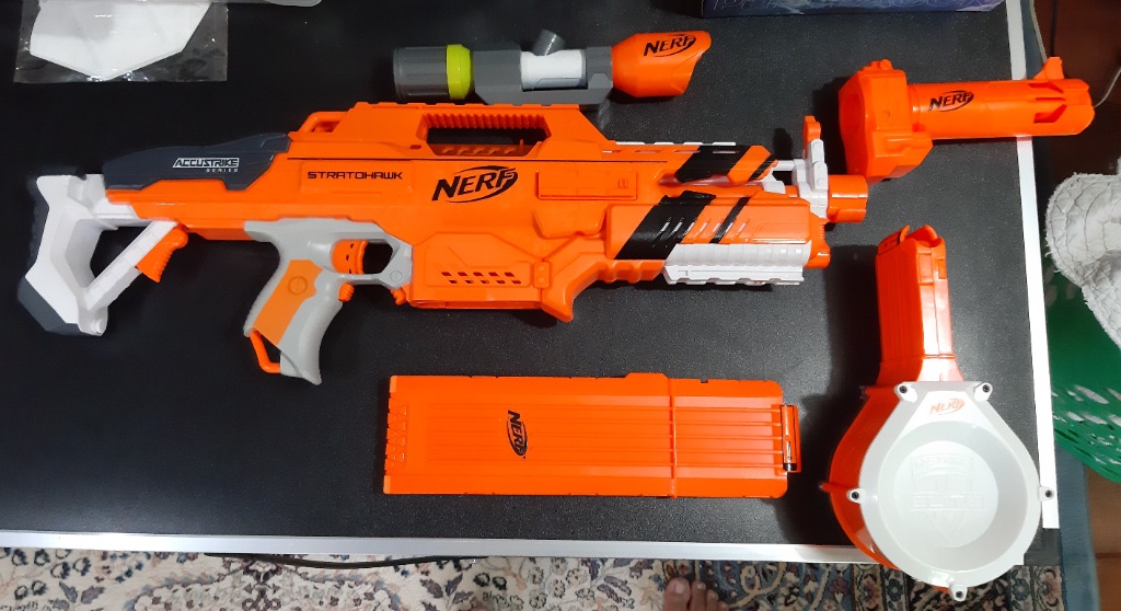 Nerf stratohawk for store sale