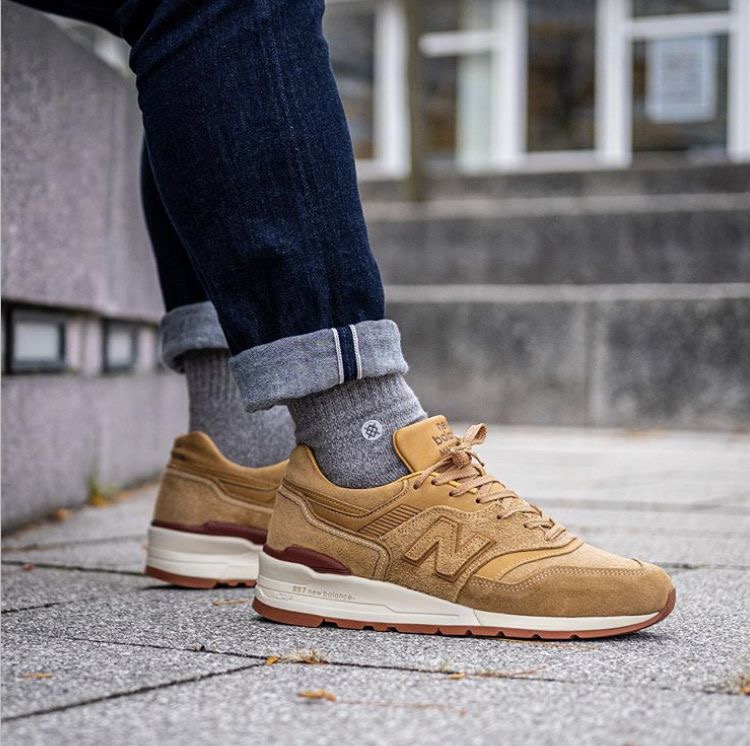 New Balance 997 x Red wing US9.5 Carousell