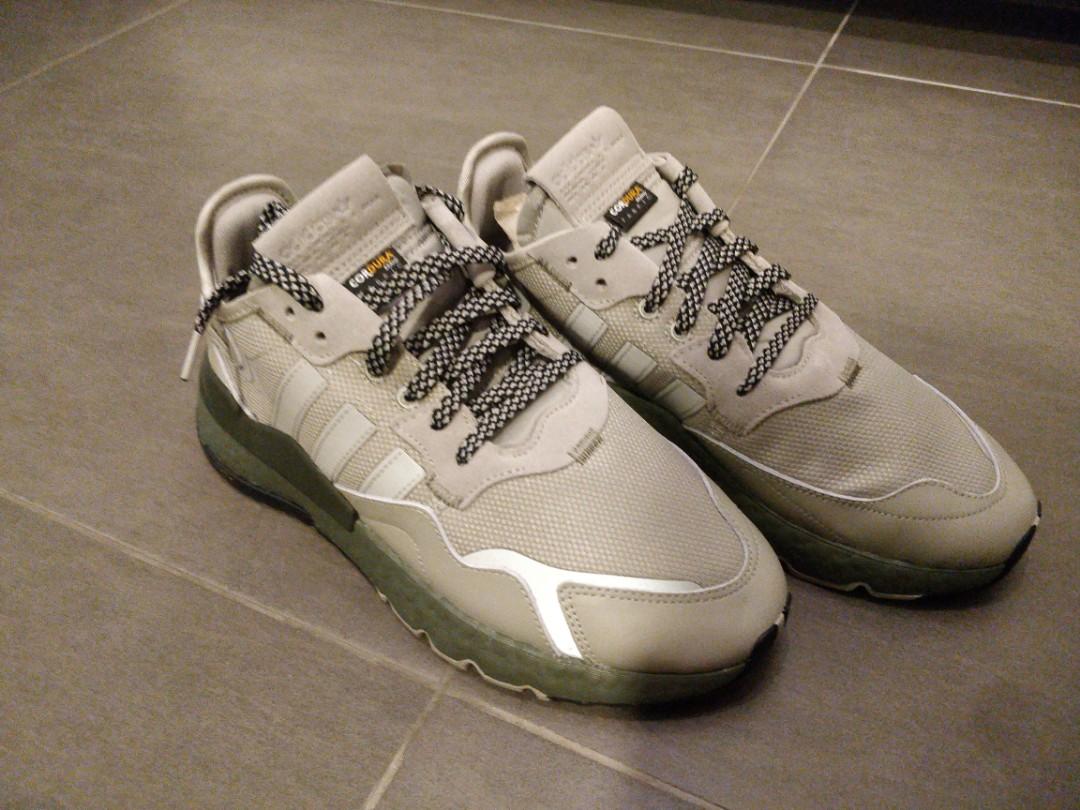 New men s adidas nite jogger us8.5 uk8