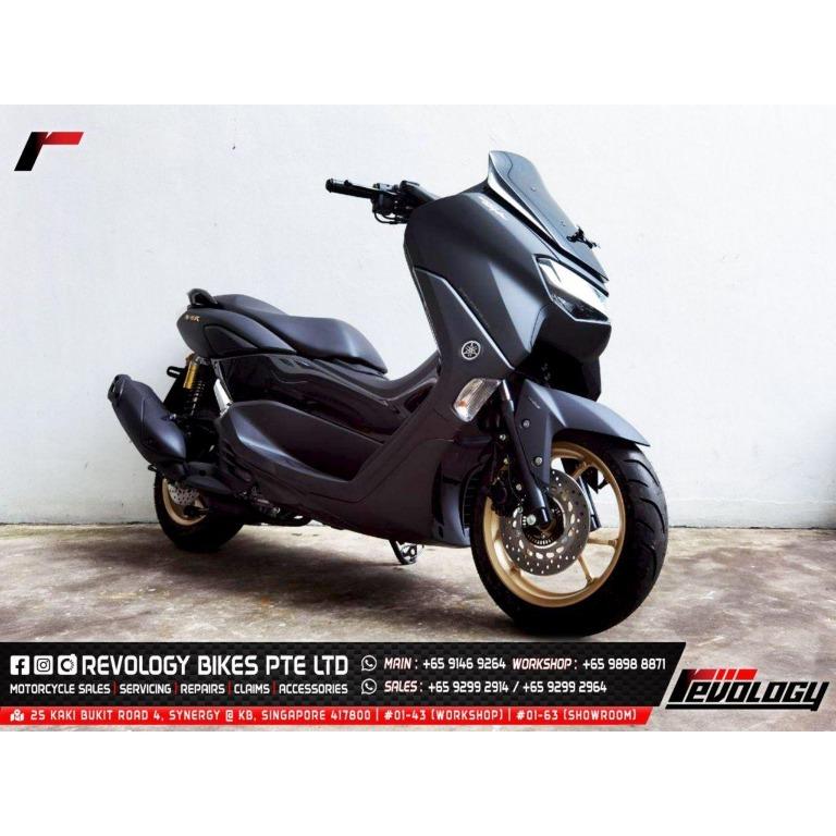 New Yamaha Nmax 155 V2 Connected Abs Matte Grey Motorcycles Motorcycles For Sale Class 2b On Carousell