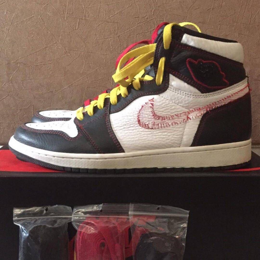 aj1 defiant yellow