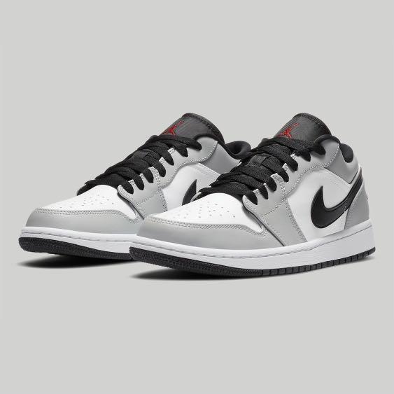 Nike Air Jordan 1 Retro High Light Smoke Grey 555088-126 - Fastsole
