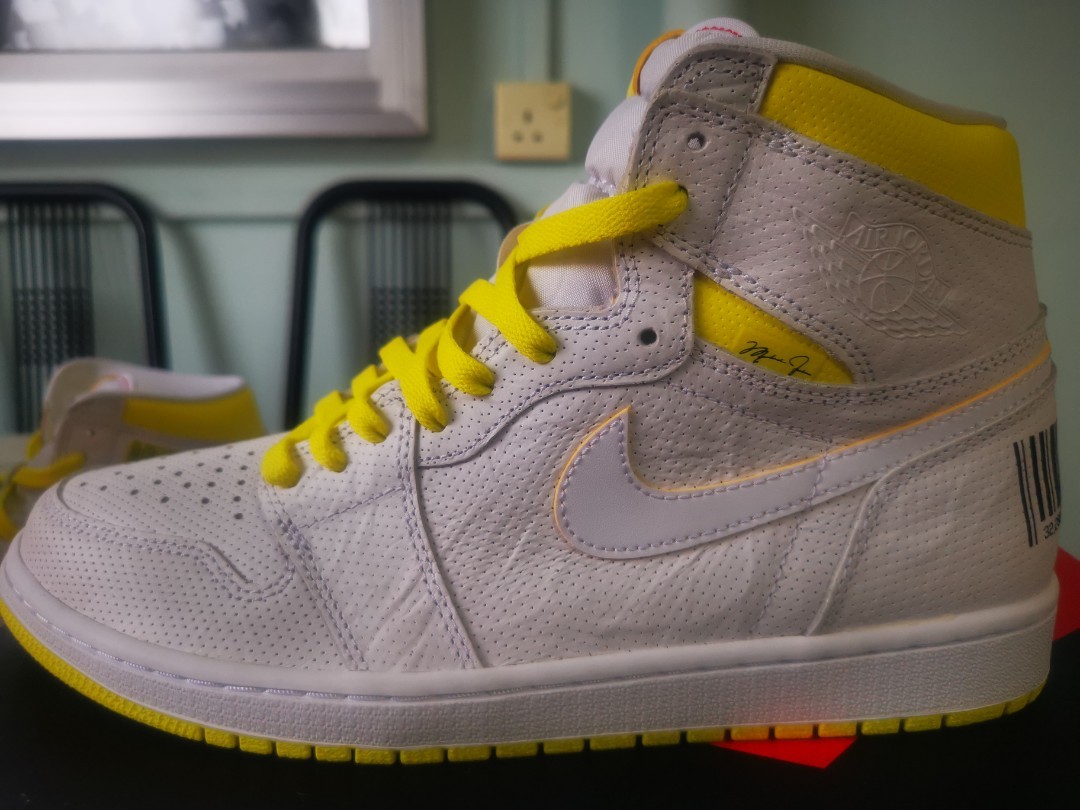 Nike Air Jordan 1 Retro High OG First Class Flight Men s Fashion