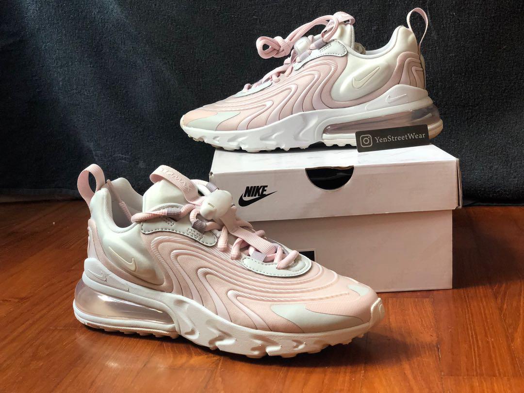 Nike Air Max 270 React Eng Women S Fashion Shoes Sneakers On Carousell