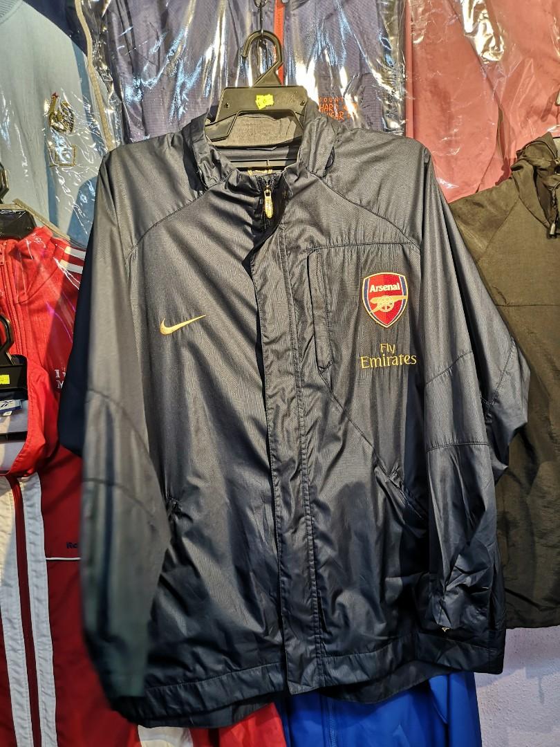 Nike Fit Arsenal FC sports coat jacket Men s Fashion Coats