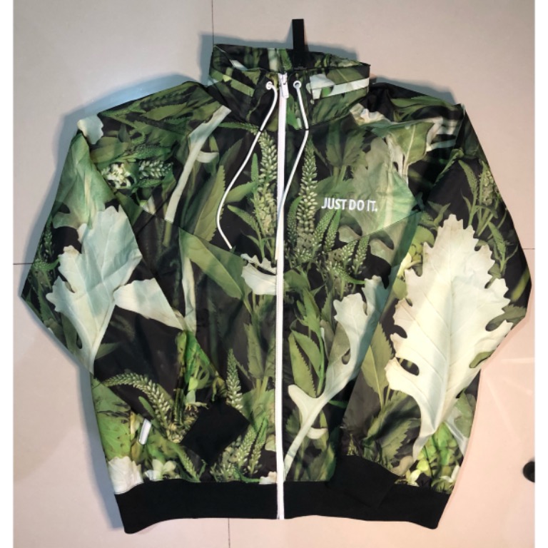nike windrunner floral