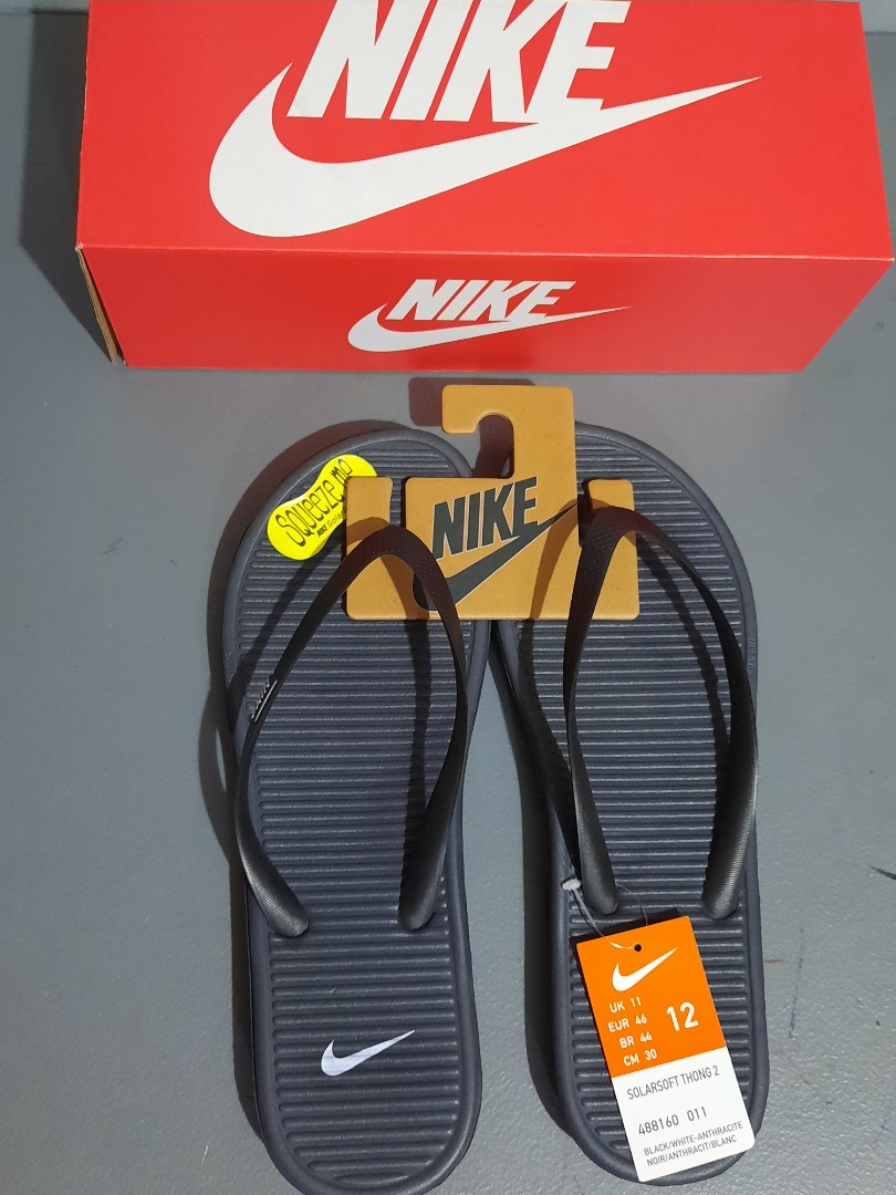 nike solar flip flops