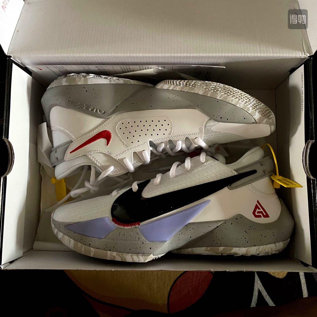 nike air zoom freak 2 white cement