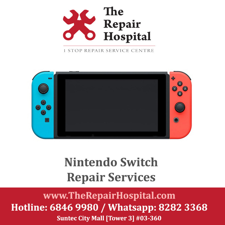 nintendo switch repair center near me