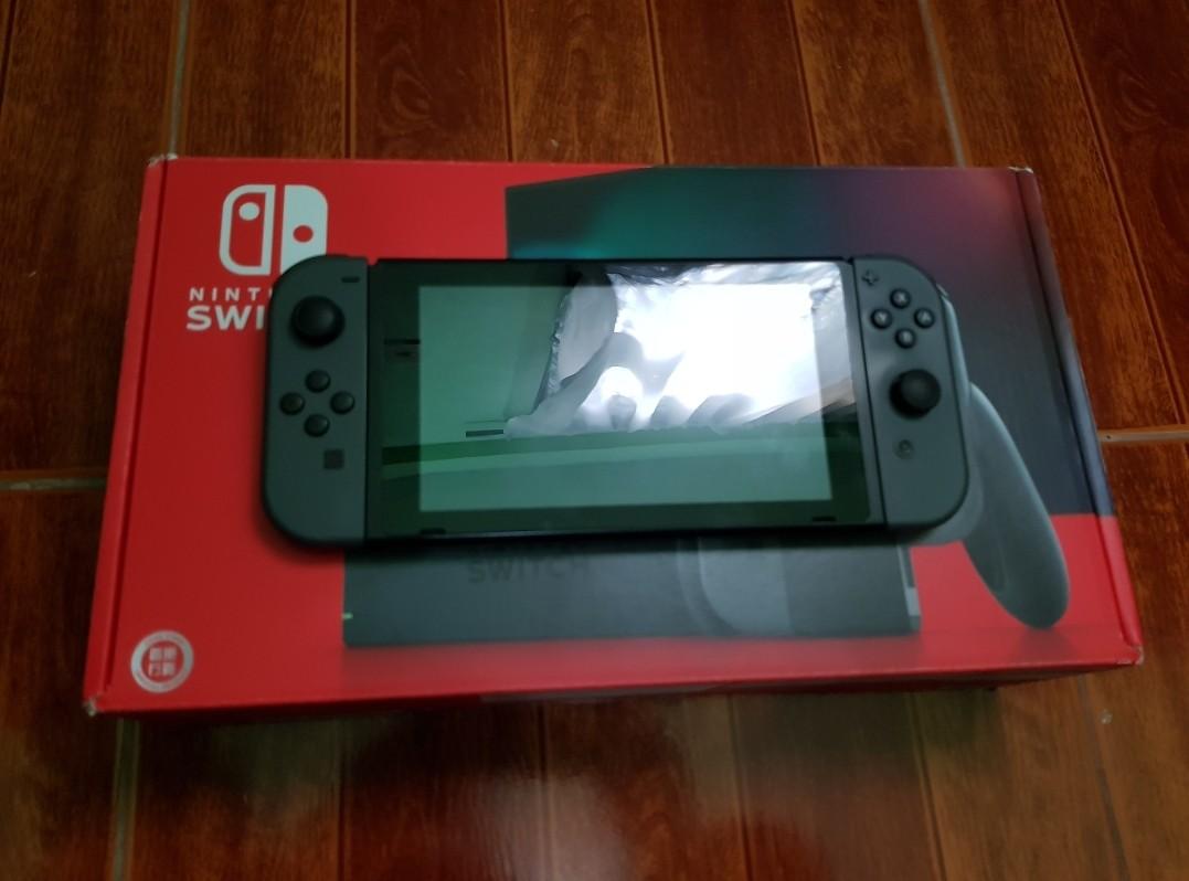 nintendo switch gray v2