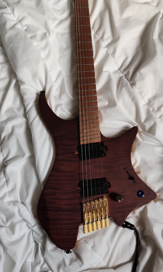 NK Guitars 6弦 Headless Guitar G1G20852 エレキギター