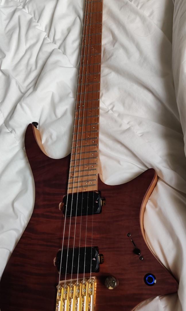 NK headless guitar (strandberg copy), Hobbies & Toys, Music & Media