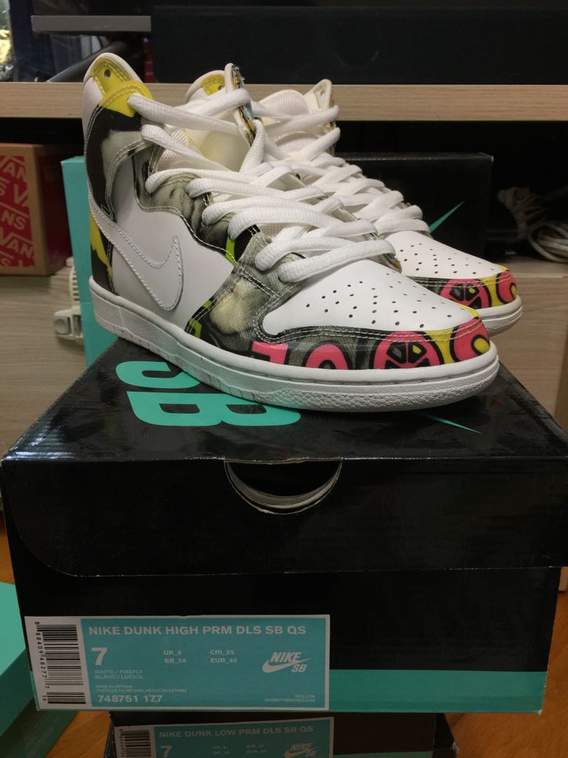 nike dunk high de la soul
