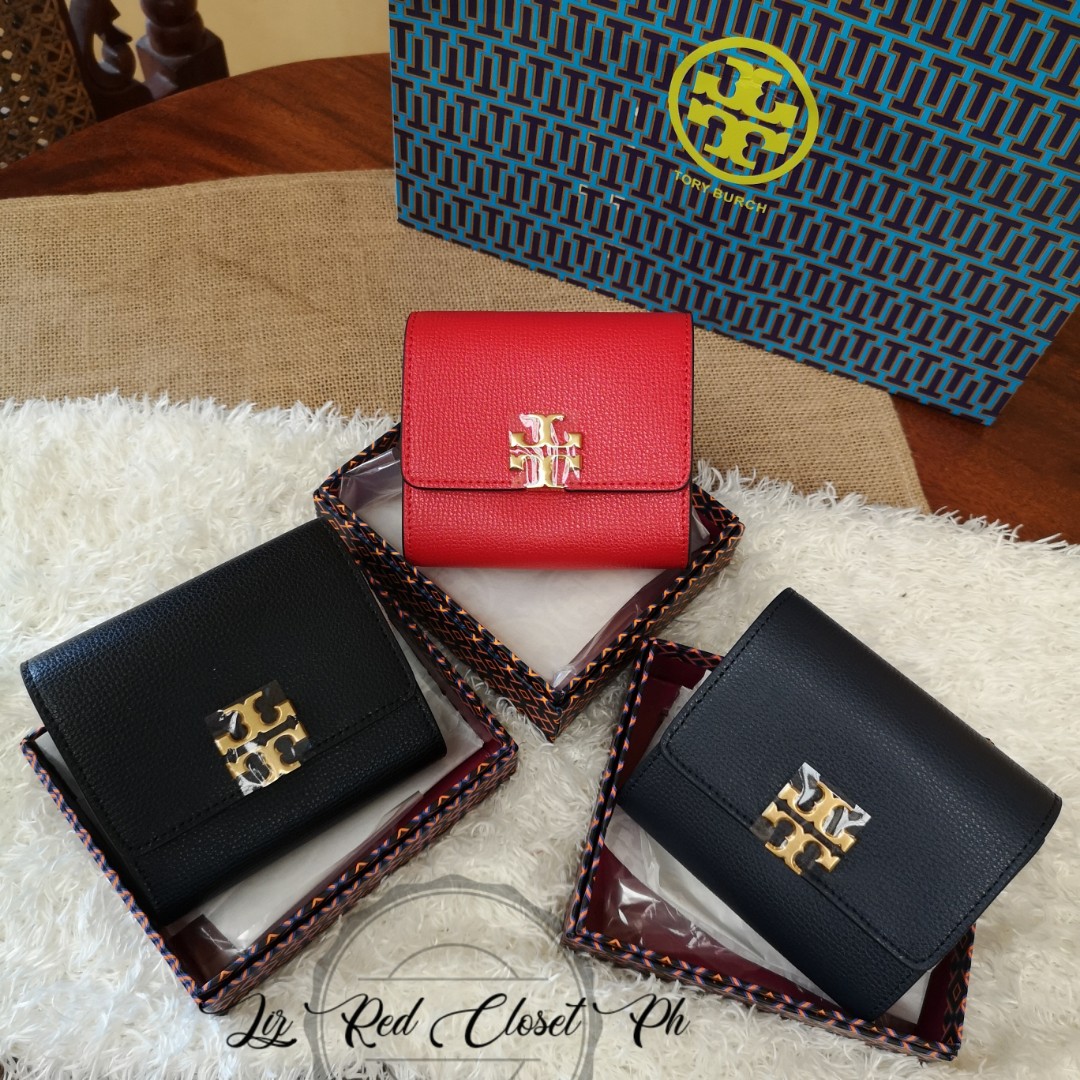 ON HAND: Tory Burch Kira Foldable Medium Wallet, Women's Fashion, Bags &  Wallets, Wallets & Card holders on Carousell