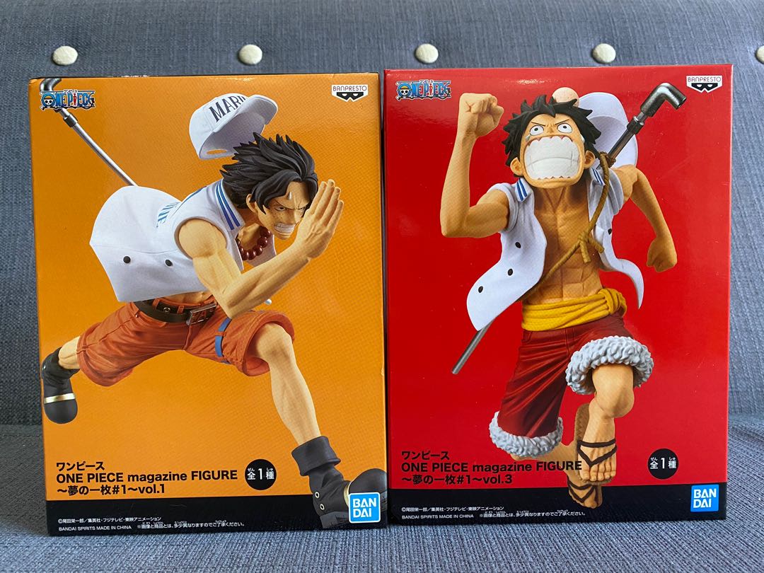 One Piece Magazine Figures Hobbies Toys Toys Games On Carousell One Piece Magazine Figures Hobbies Toys Toys Games On Carousell