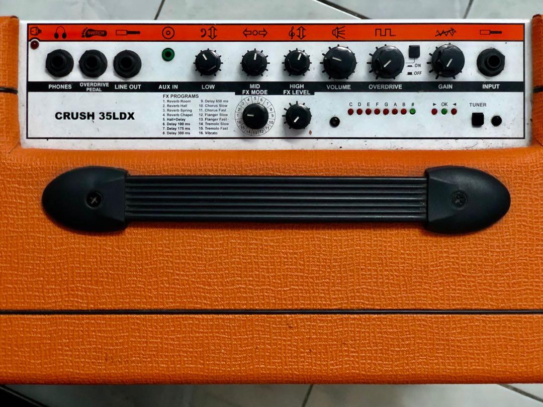 Crush 35ldx shop