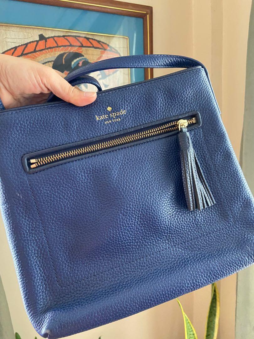 Original Kate Spade New York Chester Street Dessi Pebbled Leather Shoulder Crossbody bag