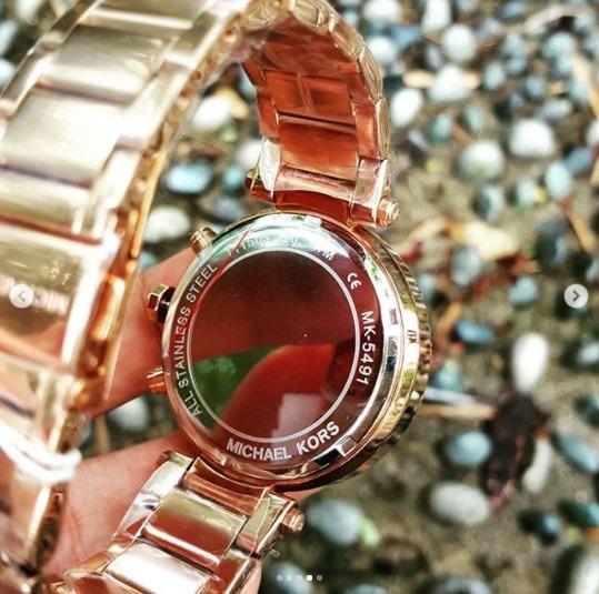 Original Michael Kors Parker Rose Gold Watch MK5491 Women s