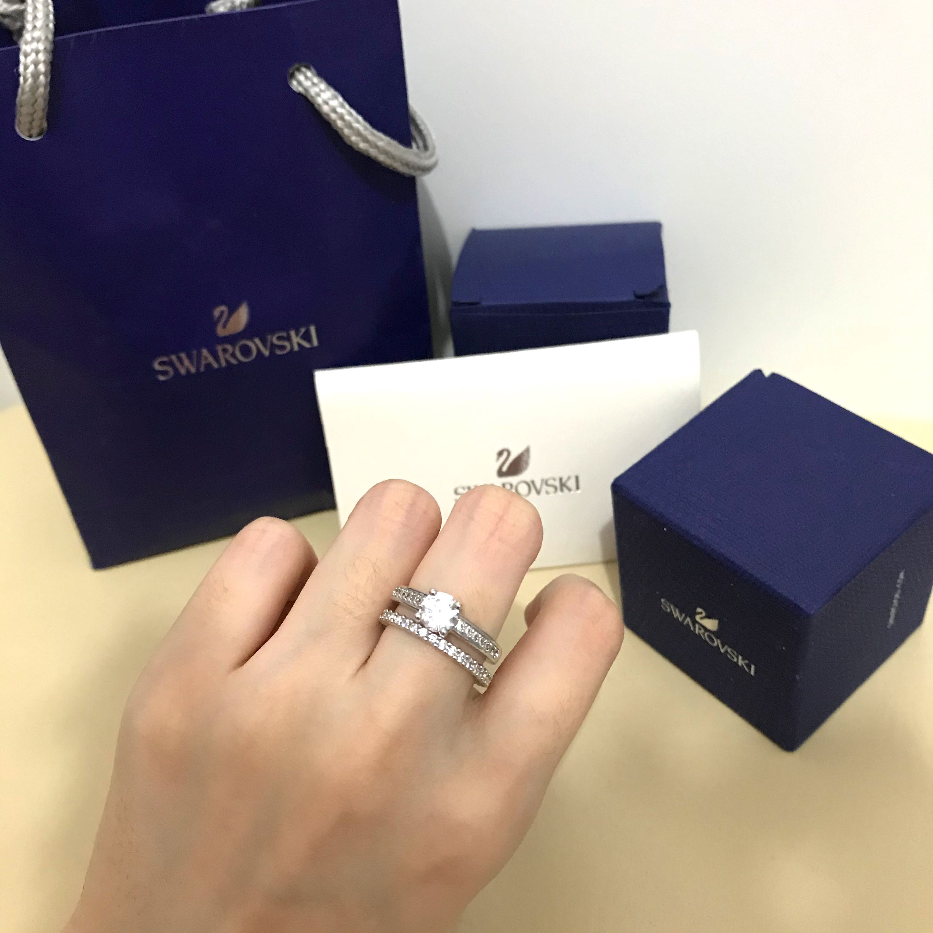 Original Swarovski Ring