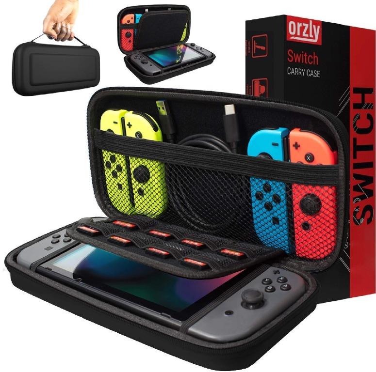 Orzly nintendo hot sale switch carry case