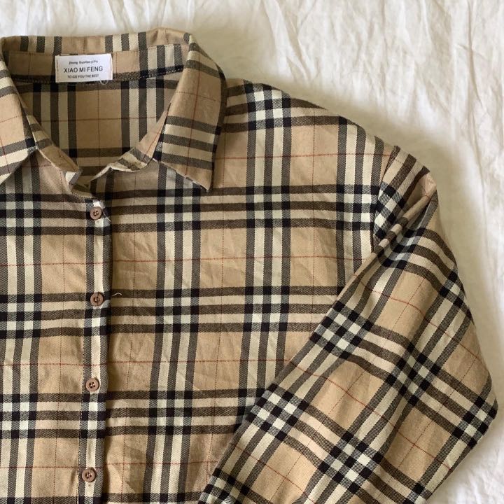 burberry inspired shirt