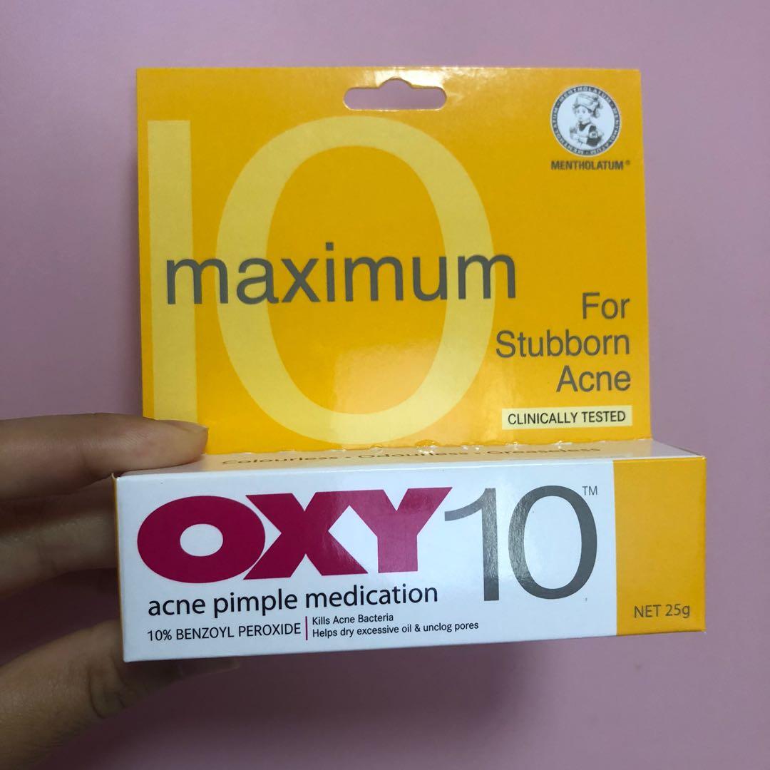 oxy 10 cream