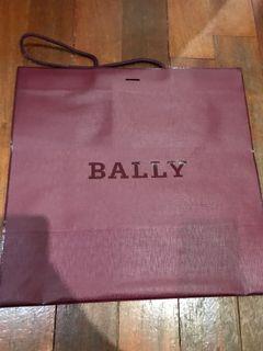 Paper Bag “ Bally “ Large Size