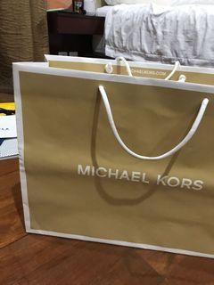 Paper Bag “ Michael Kors “ Large Size