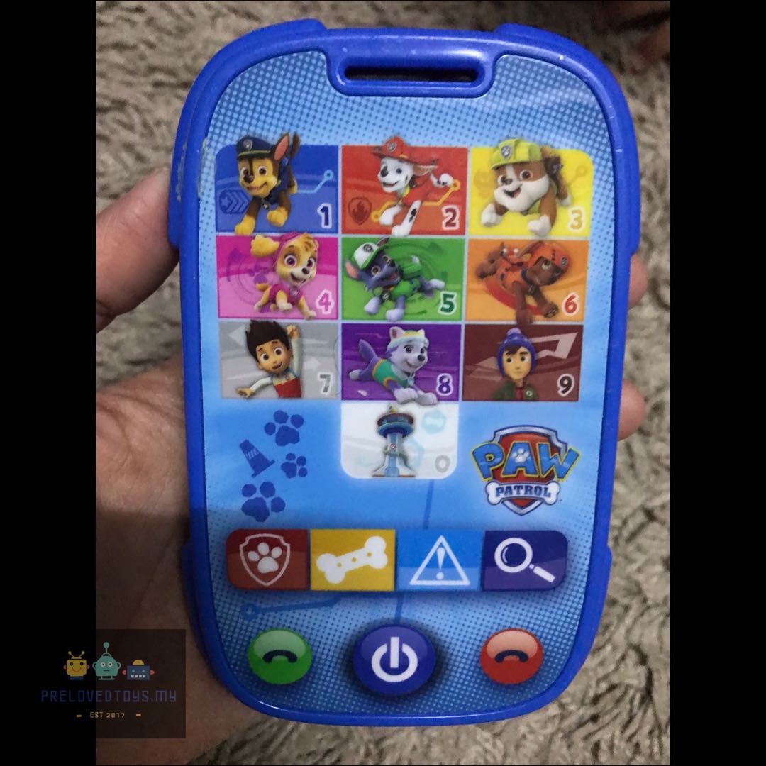 paw patrol telefon