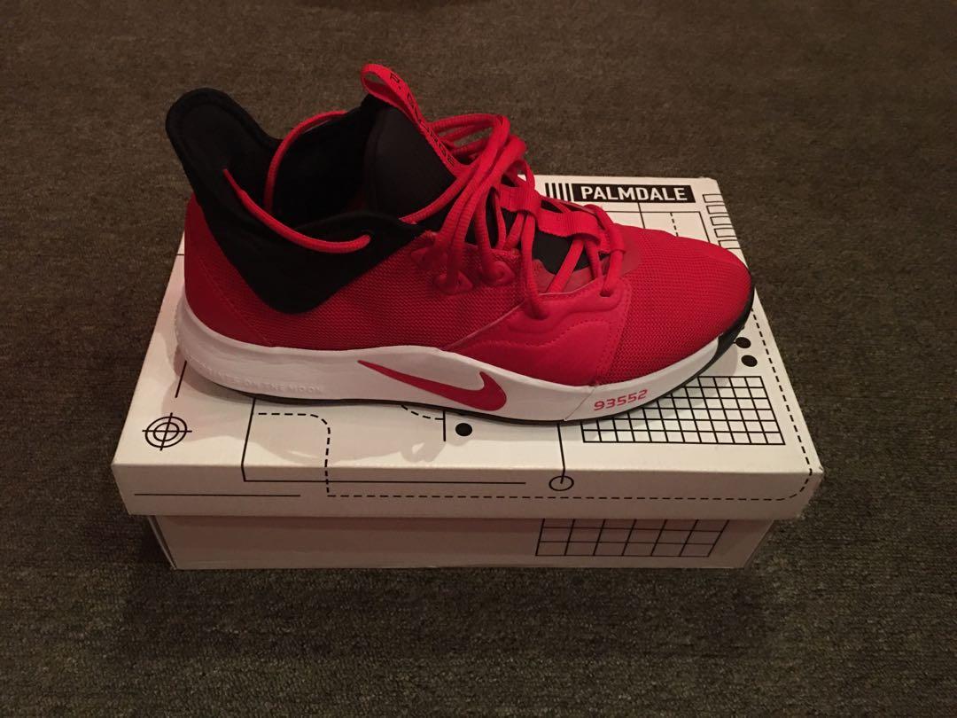 PG3 EP (Category: Sneakers) located in San Juan City. Submitted by aaronmagno (Listing ID 1043899788, Image 2). Description: PG 3 EP US 9.5 Authentic and Original Brand New Meet-ups: Greenhills and Ortigas.